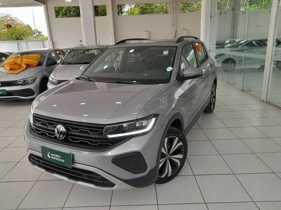 VOLKSWAGEN T-CROSS 1.0 200 TSI TOTAL FLEX AUTOMÁTICO